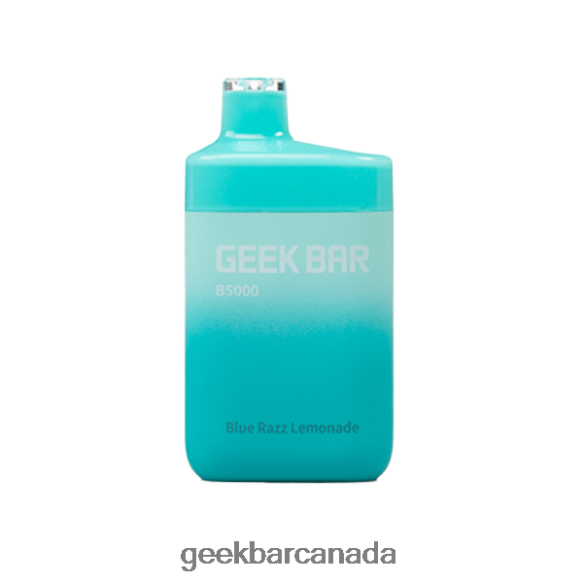 Geek Bar B5000 Disposable - Geek Bar Montreal T2PT4426 Blue Razz Lemonade