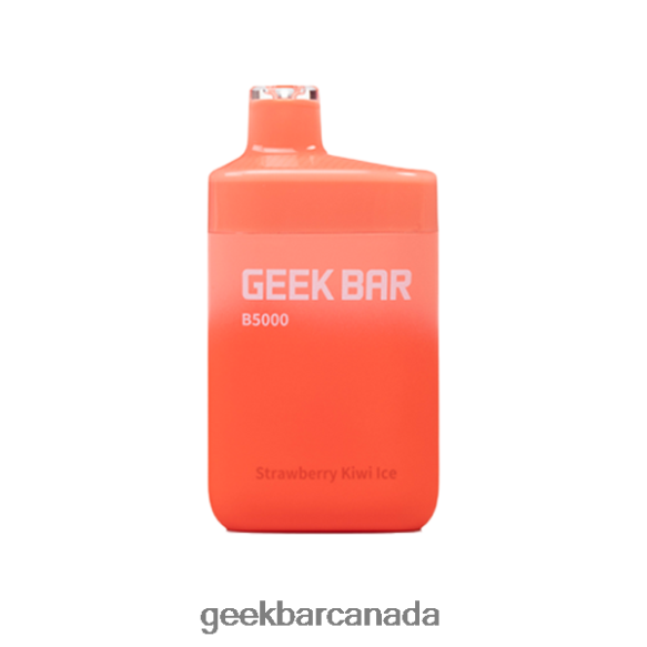 Geek Bar B5000 Disposable - Geek Bar Toronto T2PT4435 Strawberry Kiwi Ice