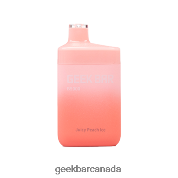 Geek Bar B5000 Disposable - Geek Bar Vape Canada T2PT4430 Juicy Peach Ice