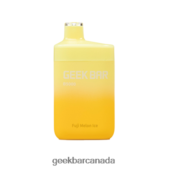 Geek Bar B5000 Disposable - Geek Bar Vape Montreal T2PT4427 Fuji Melon Ice