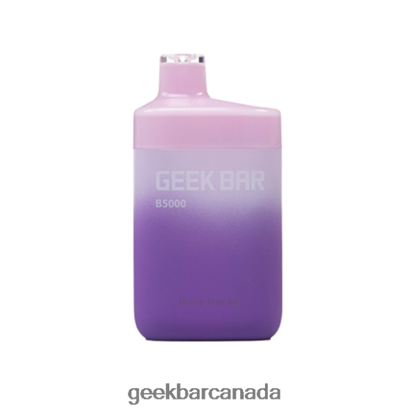 Geek Bar B5000 Disposable - Geek Bar Vape Montreal T2PT447 Berry Trio Ice