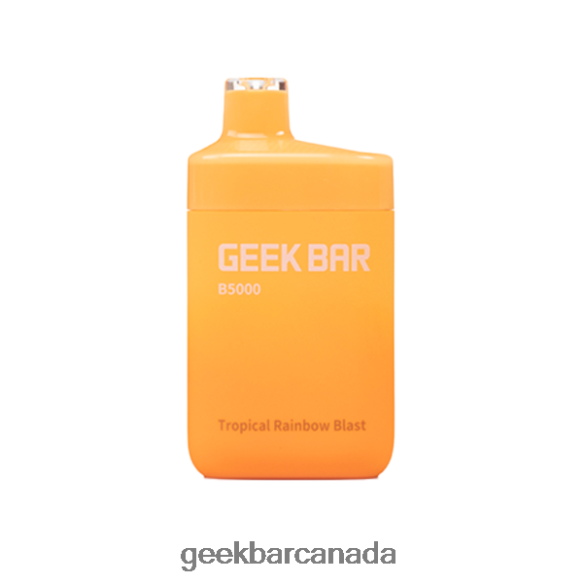 Geek Bar B5000 Disposable - Geek Vape Canada T2PT4438 Tropical Rainbow Blast