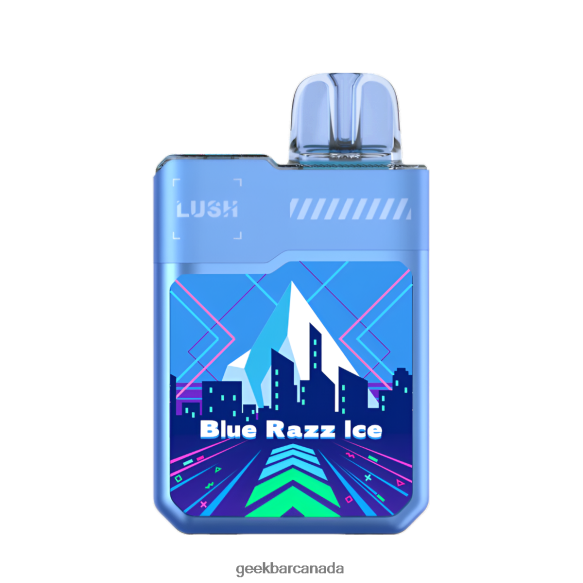 Geek Bar Digiflavor Lush Disposable Vape - Geek Bar Canada T2PT4471 Blue Razz Ice