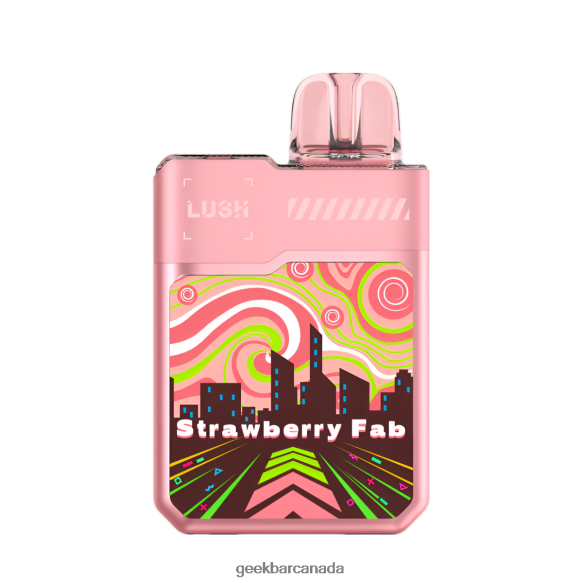 Geek Bar Digiflavor Lush Disposable Vape - Geek Bar Online T2PT4479 Strawberry Fab