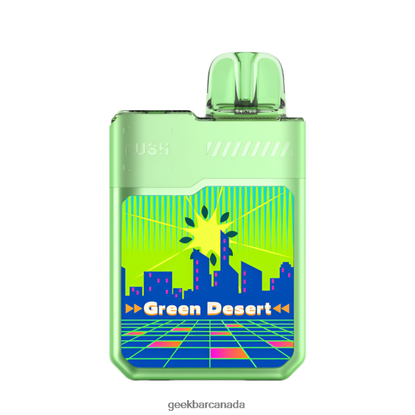 Geek Bar Digiflavor Lush Disposable Vape - Geek Bar Ottawa T2PT4474 Green Desert