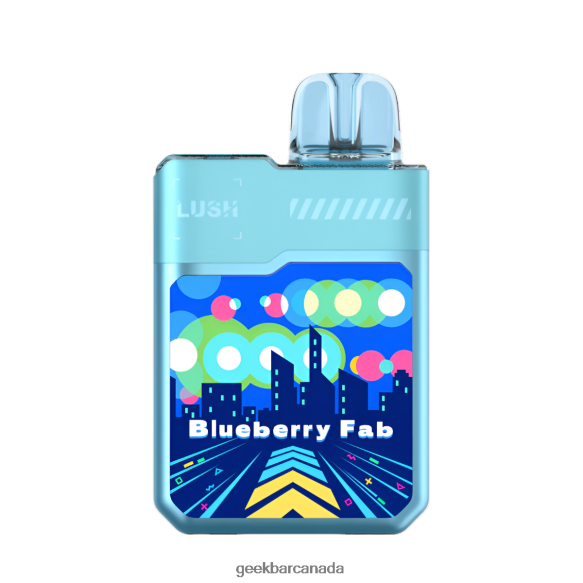 Geek Bar Digiflavor Lush Disposable Vape - Geek Bar Price T2PT4472 Blueberry Fab