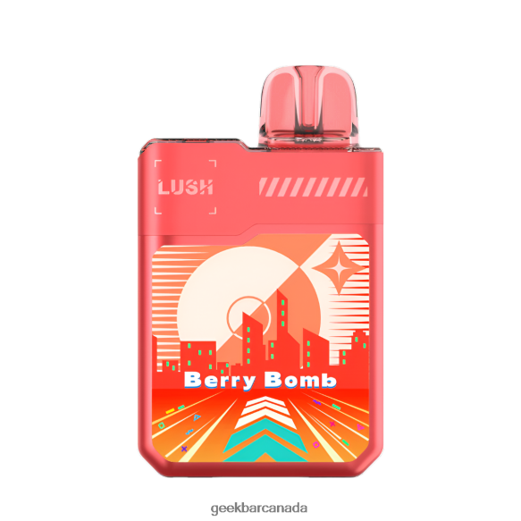 Geek Bar Digiflavor Lush Disposable Vape - Geek Bar Vape Canada T2PT4470 Berry Bomb