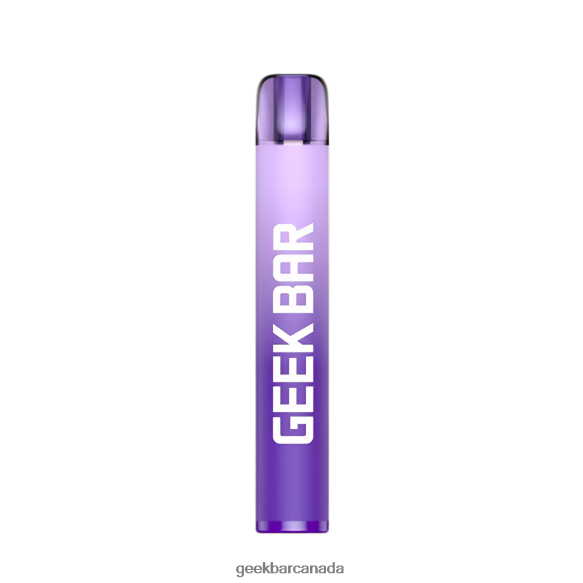 Geek Bar E600 Disposable Vape - Geek Bar Vape Canada T2PT44200 Grape