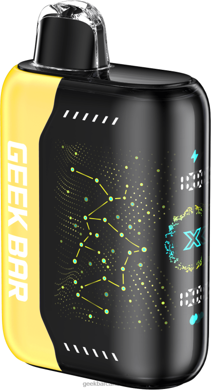 GEEK BAR PULSE X V28H43 Banana Tasty Freeze - GEEK BAR Review