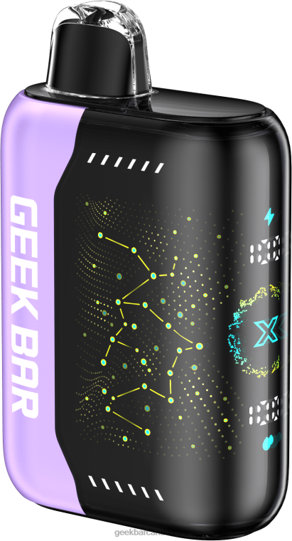 GEEK BAR PULSE X V28H46 Lime Berry Orange - GEEK BAR Montreal