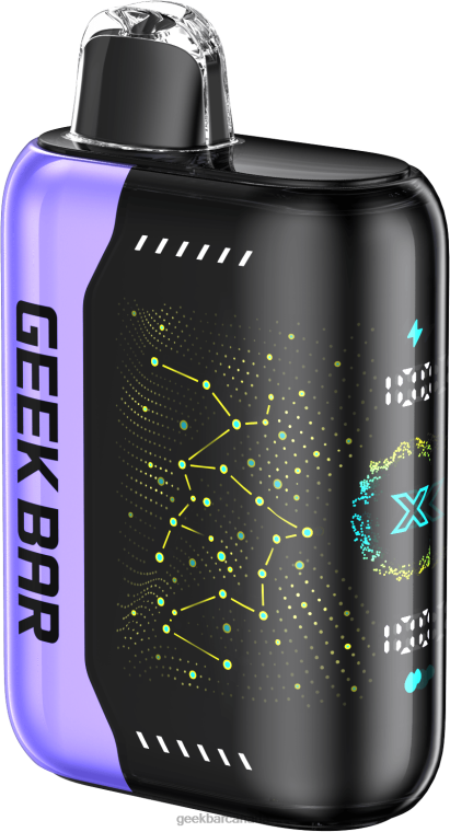 GEEK BAR PULSE X V28H48 BlackBerry B-Pop - Geek Vape Canada