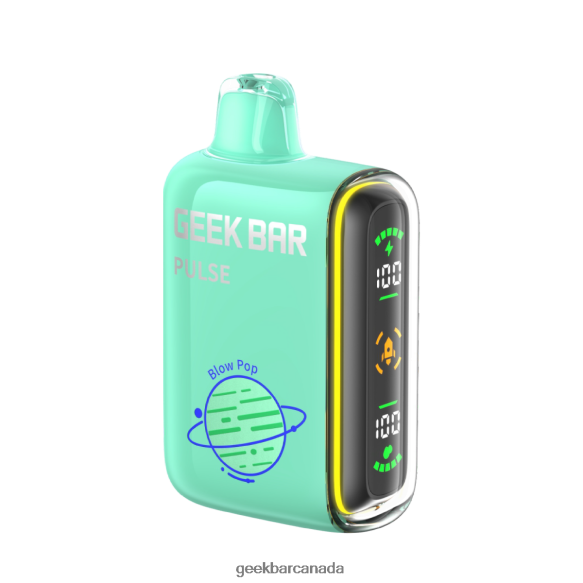 Geek Bar Pulse 15K Disposable Vape - Geek Bar Ottawa T2PT4444 Blow Pop