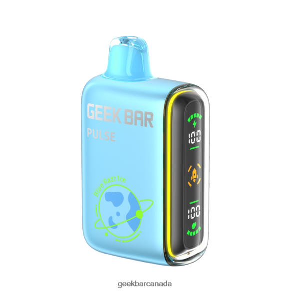 Geek Bar Pulse 15K Disposable Vape - Geek Bar Toronto T2PT4445 Blue Razz Ice