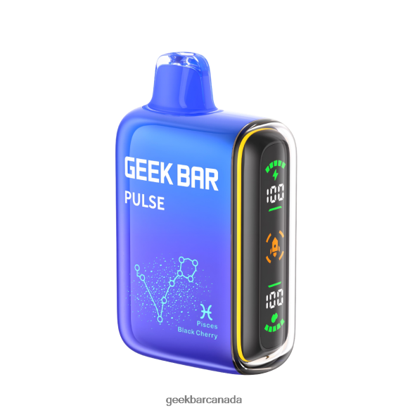 Geek Bar Pulse 15K Disposable Vape - Geek Vape Canada T2PT4458 Pisces Black Cherry