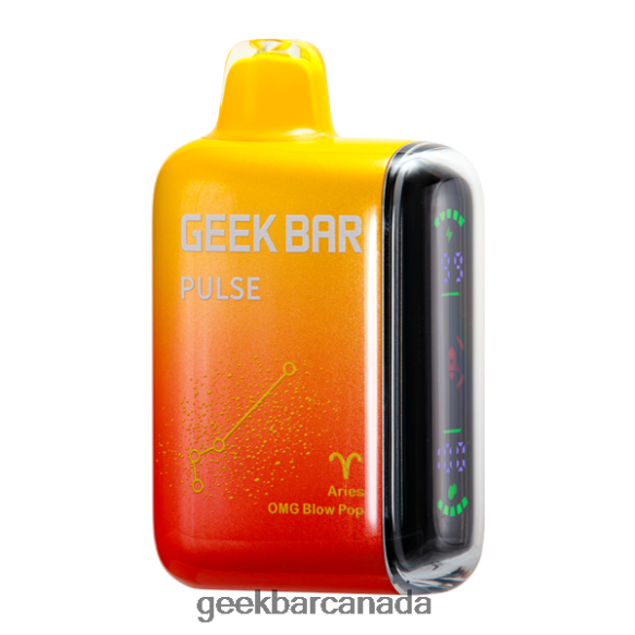 Geek Bar Pulse 50mg - Geek Bar Ottawa T2PT444 OMG Pop