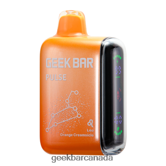 Geek Bar Pulse 50mg - Geek Bar Price T2PT442 Orange Cream