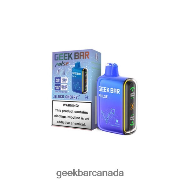 Geek Bar Pulse Disposable - Geek Bar Price T2PT4412 Black Cherry