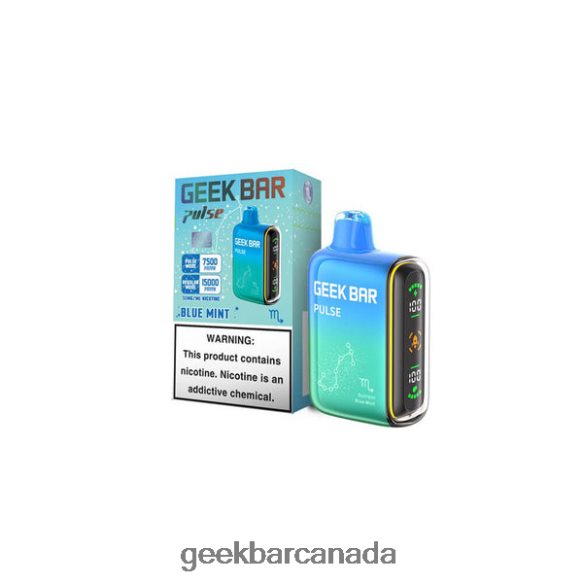 Geek Bar Pulse Disposable - Geek Bar Vape Canada T2PT4410 Blue Mint