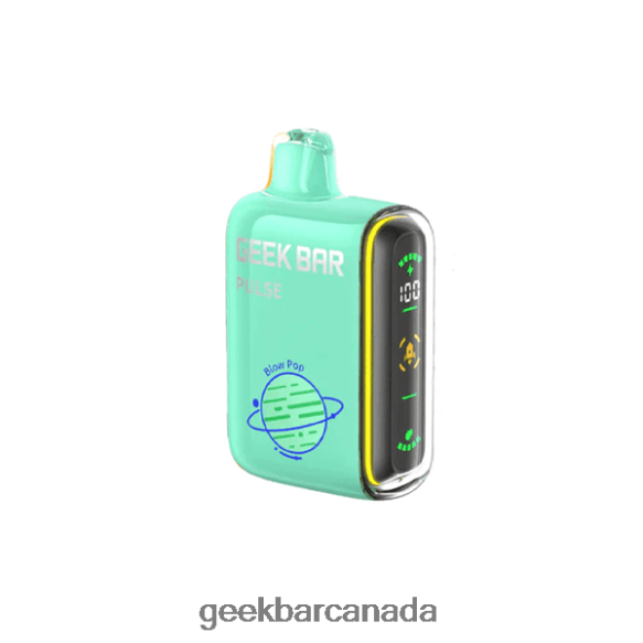 Geek Bar Pulse Disposable - Geek Bar Vape Canada T2PT4420 OMG Blow Pop