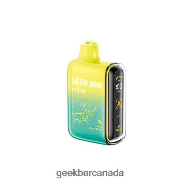 Geek Bar Pulse Disposable - Geek Vape Canada T2PT4418 Crazy Melon