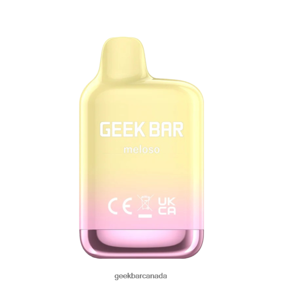 Geek Bar Meloso Mini Disposable Vape - Geek Bar Vape Canada T2PT44150 Peach Ice