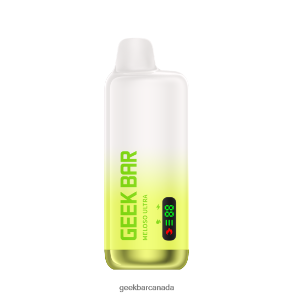 Geek Bar Meloso Ultra Disposable Vape - Geek Bar Ottawa T2PT44104 Sour Apple Ice